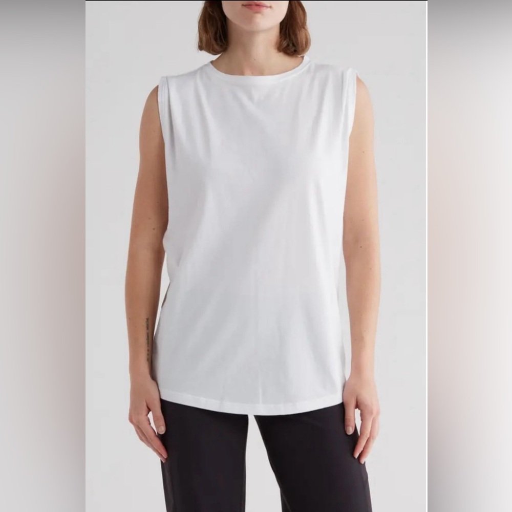 Zella Relaxed Tank Sz Medium NWT